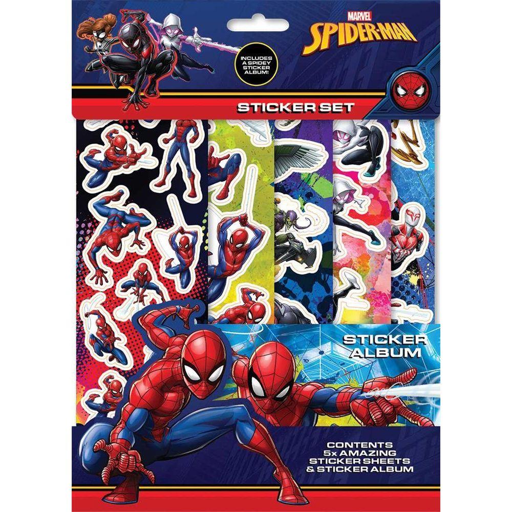 Spiderman Sticker Set