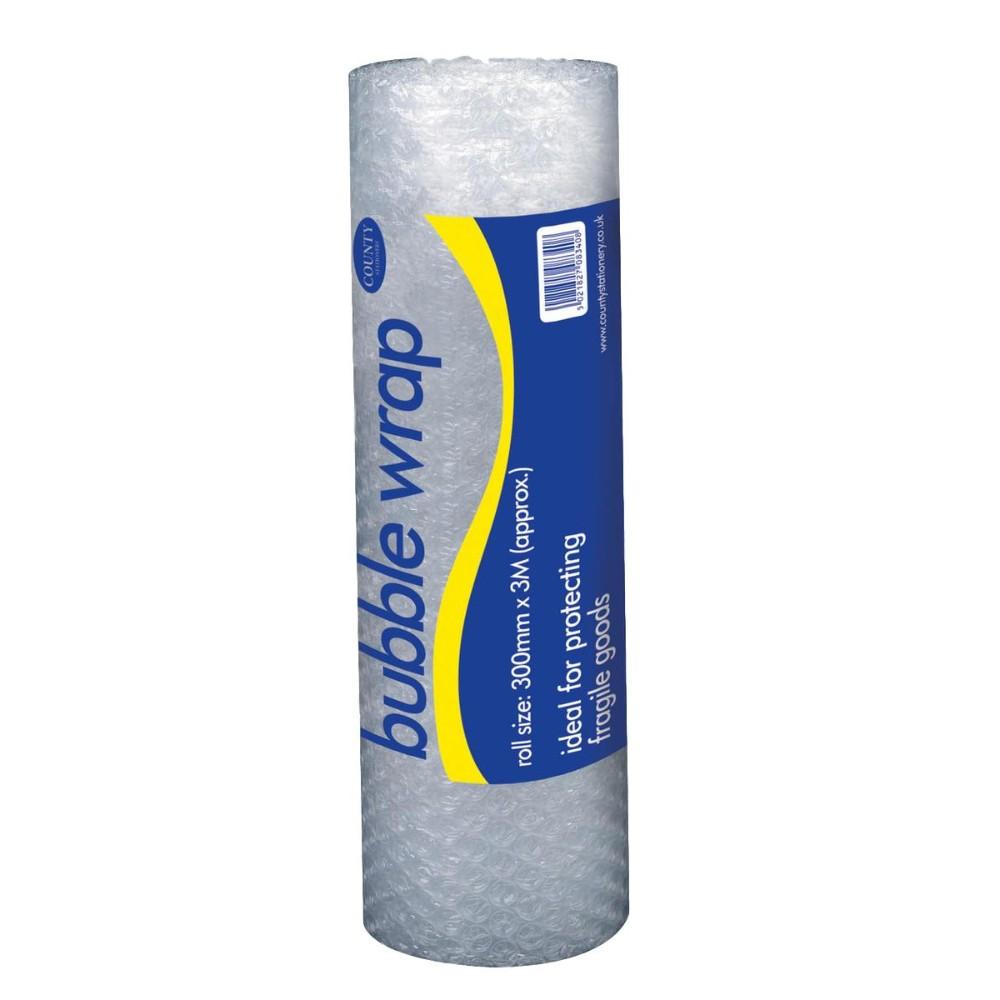 Extra wide bubble clearance wrap