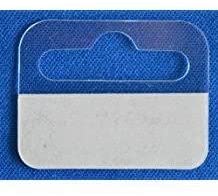 100 X Self Adhesive Euro Hook /Slot / Hang TabS.