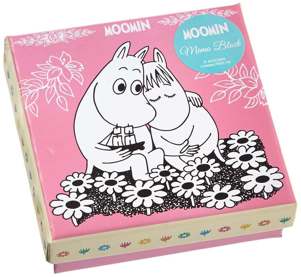 Moomins Memo Block - Notes Character Christmas Gift Present