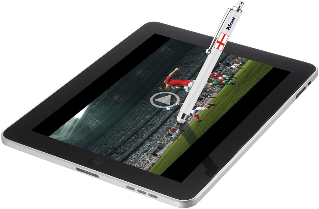 Trust Football Edition Stylus Pen for Tablet/Phones - England