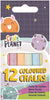 Docrafts Children's Coloured Chalk Pack Of 12