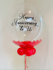 24" Personalised Bubble Balloon