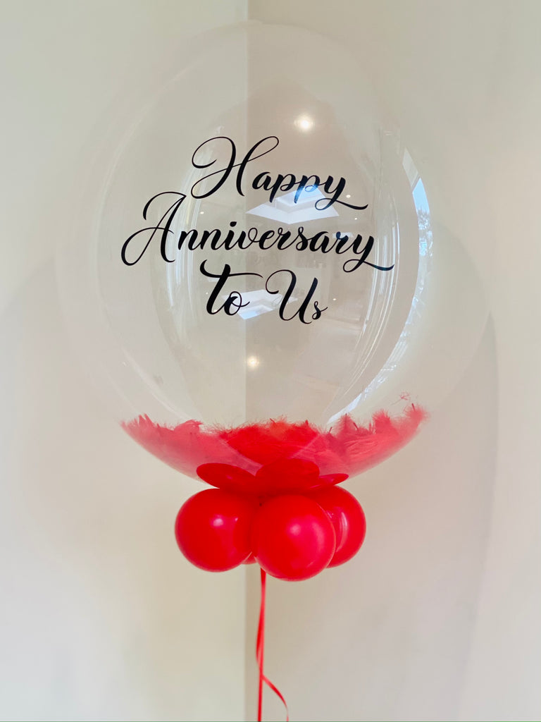 24" Personalised Bubble Balloon