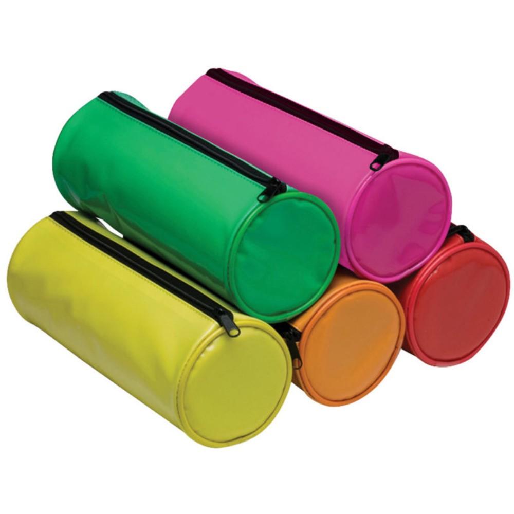 Shiny Brite Cylinder Pencil Case - Geometry Box