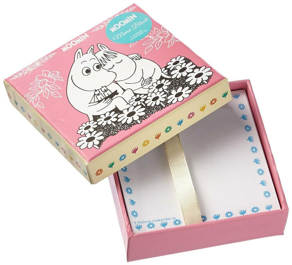 Moomins Memo Block - Notes Character Christmas Gift Present